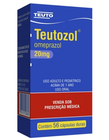 TEUTOZOL 20MG C/56 COMP-TTM