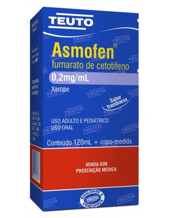 ASMOFEN 0,2MG/ML XPE 120ML-TTM