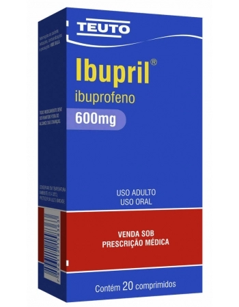 IBUPRIL 600MG C/20 COMP-TTM