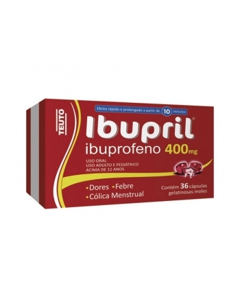 IBUPRIL 400MG C/36 COMP-TTM