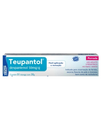 TEUPANTOL 50MG/G POM 30G-TTM