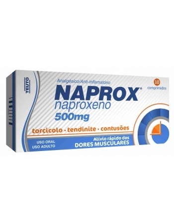 NAPROX 500MG COMP C/10-TTM