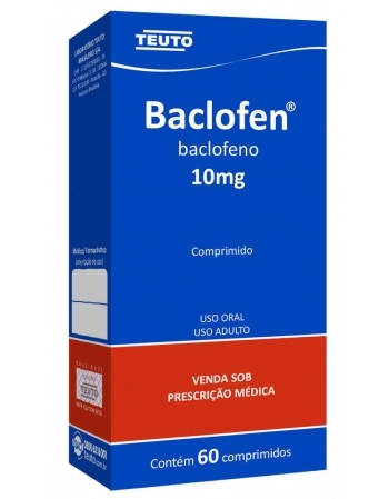 BACLOFEN 10MG C/60 COMP-TTM