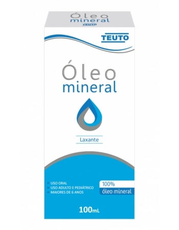 OLEO MINERAL 100% FR 100ML - TTM