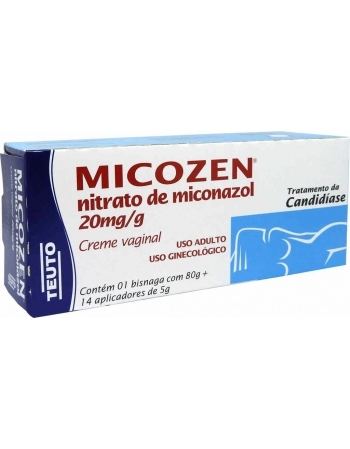 MICOZEN 20MG CR VAG 80G C/ 14 APLI-TTM