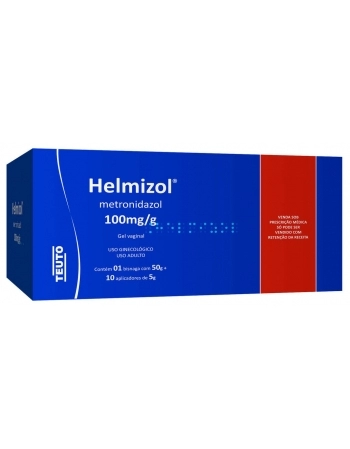 HELMIZOL 100MG GEL VAG BG 50G-TTM