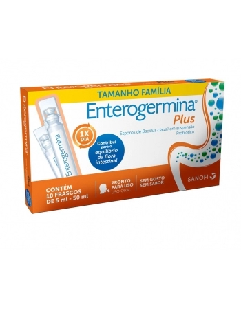 ENTEROGERMINA 4 BCFU/5ML 10FR -SAN