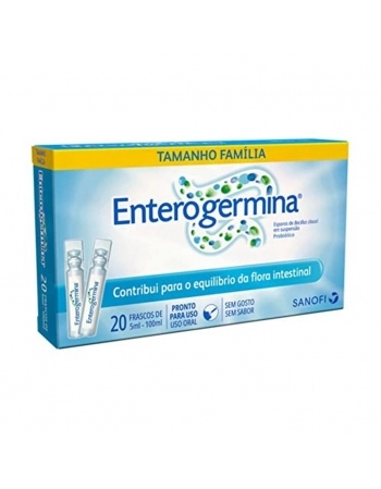 ENTEROGERMINA 2BCFU/5ML 20FR-SAN