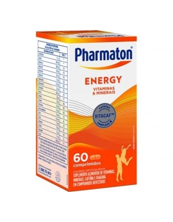 PHARMATON FOCO E ENERGIA C/60 COMP - SAN