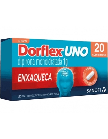 DORFLEX UNO 1G C/20 COMP - SAN