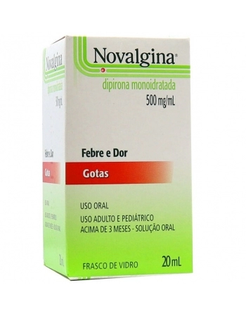 NOVALGINA GTS FR VIDRO C/20ML - SAN