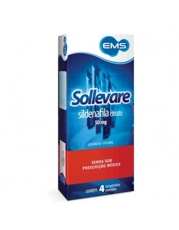 SOLLEVARE 50MG C/4 COMP REV-EMM