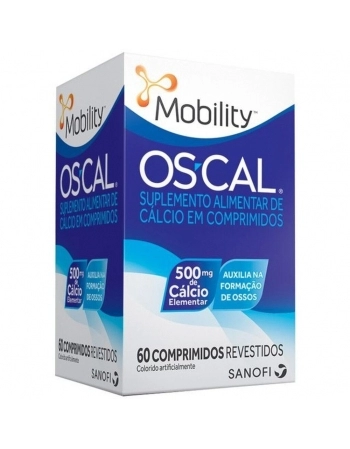 MOBILITY OSCAL 500MG C/60COMP - SAN