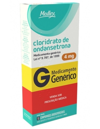 CLOR ONDANSETRONA 4MG C/10 COMP