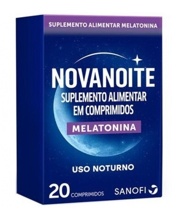 NOVANOITE MELATONINA 0,2MG C/20 COMP - SAN