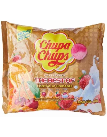 CHUPA CHUPS 20X50UNDS BAG BRASIL