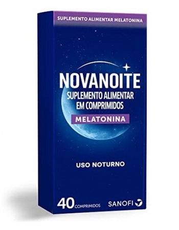 NOVANOITE MELATONINA 0,2MG C/40 COMP - SAN