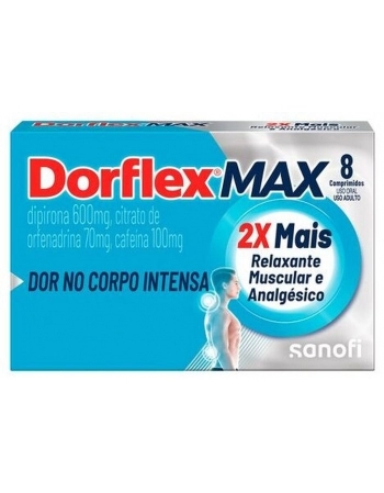 DORFLEX MAX C/8 COMP