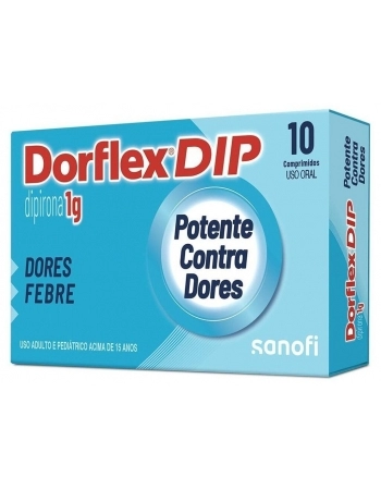 DORFLEX DIP 1G C/10 COMP - SAN