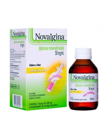 NOVALGINA CUP XPE 50MG C/100ML - SAN