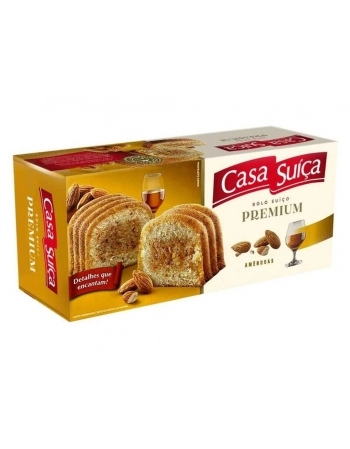 BOLO PREMIUM AMENDOAS 12X270G