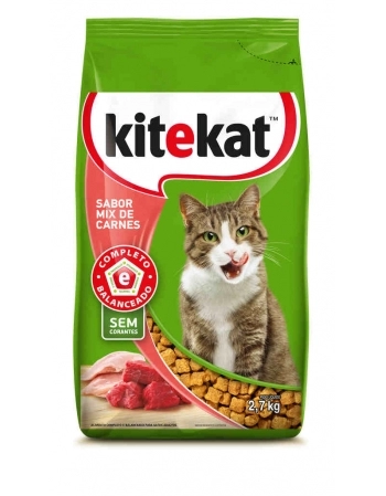 KITEKAT DRY AD MIX DE CARNES 6X2,7KG