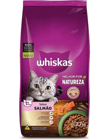 WHI DRY MP NATUREZA AD SALMAO 6X2,7KG