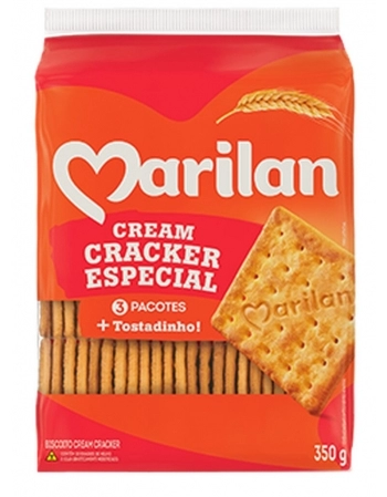 BISC CREAM CRACKER 27X350G