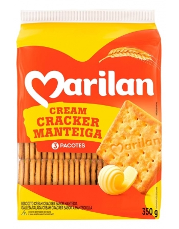 BISC CRACKER MANTEIGA 27X350G