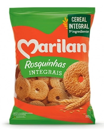 BISC MARILAN ROSQUINHA INTEGRAL 32X300G