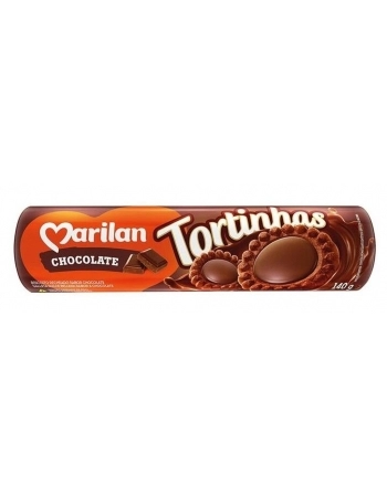 BISC TORTINHA CHOCOLATE 36X140G