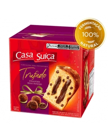 PANETTONE RECH CS TRUFADO 18X500