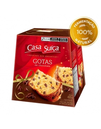 PANETTONE TRAD CS GTS CHOC 18X400