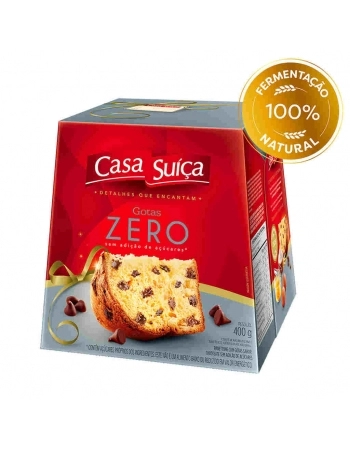 PANETTONE ZERO CS GTS CHOC 18X400