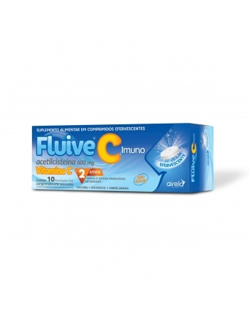 FLUIVE C IMUNO EFERV C/ 10 COMP - AIR