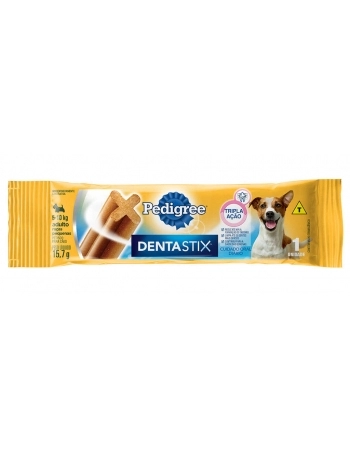 PEDIGREE DENTASTIX RAÇAS PEQ 2X20X15,7G