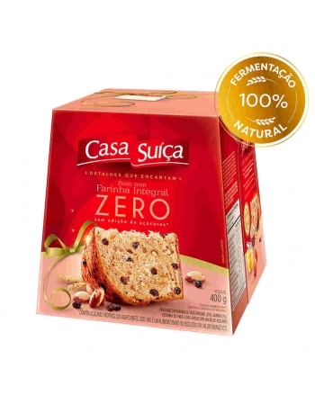 PANETTONE ZERO CS INT QN CST UVAP 18X400