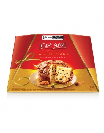 PANETTONE PREMIUM CS LA VENEZIANA 6X750