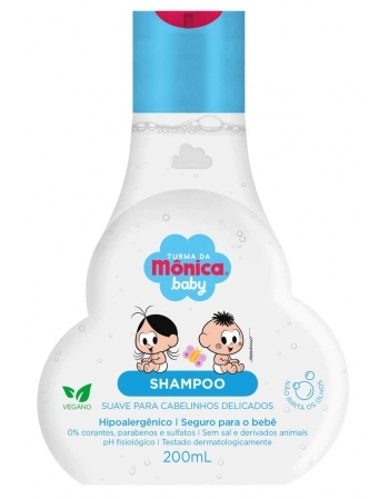 SHAMPOO SUAVE PARA CABELINHOS DELICADOS 12X200ML