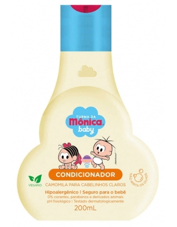 CONDICIONADOR CAMOMILA PARA CABELINHOS CLAROS 12X200ML