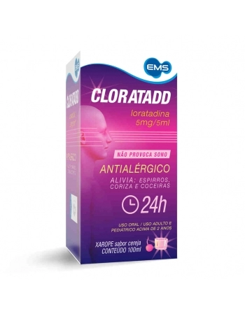 CLORATADD XPE 5MG/5ML C/100ML-EMM