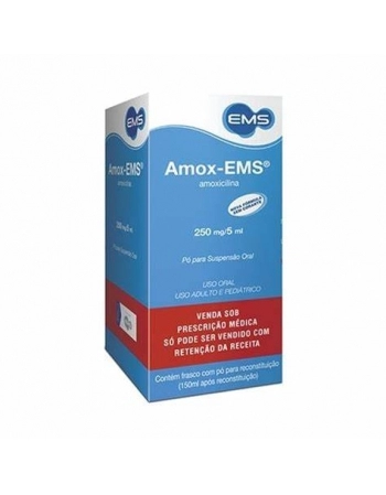 AMOX EMS 250MG/5ML SUS ORAL 150ML-EMM