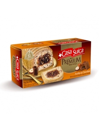 BOLO PREMIUM AVELA COM CHOCOLATE 12X270G