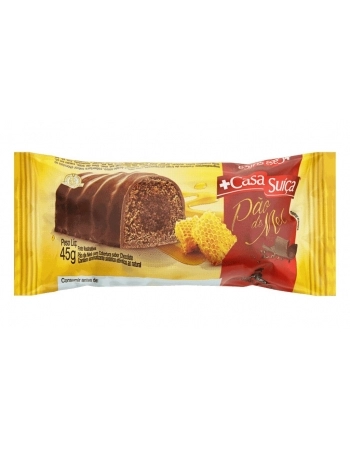 PAO DE MEL COBER CHOCOLATE 6DPX15UNDX45G