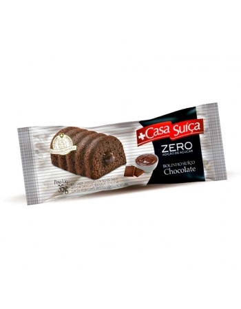 BOLINHO ZERO CHOCOLATE 6DP X 15UNID C 35G