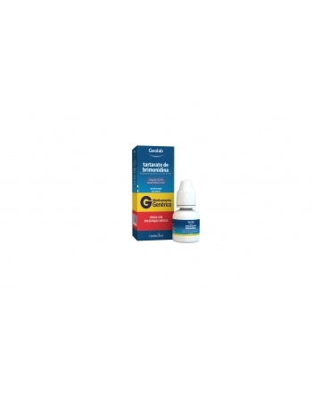 BRIMONIDINA TART 2MG/ML SOL OFT C/ 5ML