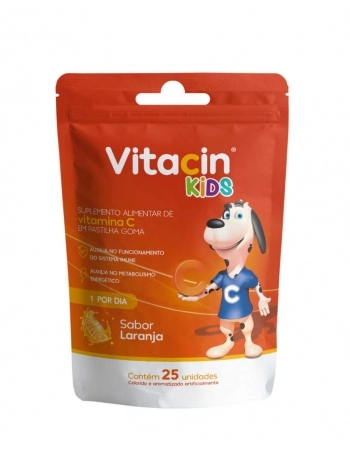 VITACIN KIDS POUCH GOMAS 30MG C/25 - GLM