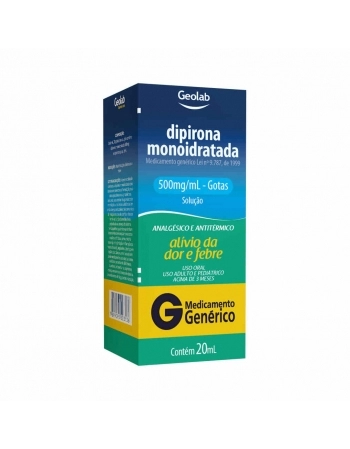 DIPIRONA SOD 500MG GTS 20ML