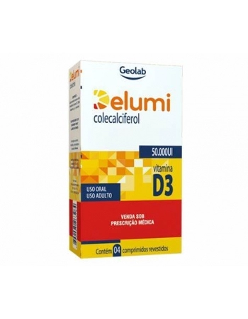 DELUMI 50.000UI C/4 COMP - GLM