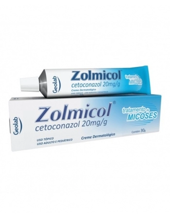 ZOLMICOL CR DERM BIS 20MG C/30G - GLM